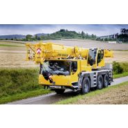 Ltm 1060-3.1 grues automotrices - liebherr - capacité de charge max 60 t