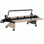 Machine de Rembordage manuel à froid ou à chaud - Modèles 950/350, 550 et 950M