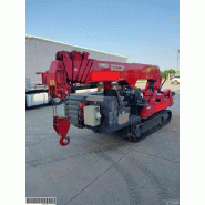 Nacelle élévatrice - Mini Grue UNIC URW 706 - Année 2017 - Hauteur 19.5m - Portée 18.5m - Capacité 6 Tonnes Nacelle élévatrice - Mini Grue UNIC URW 706 - Année 2017 - Hauteur 19.5m - Portée 18.5m - Capacité 6 Tonnes