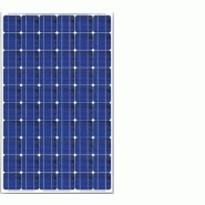 Panneau photovoltaïque monocristallin atersa a-250m / a-255m