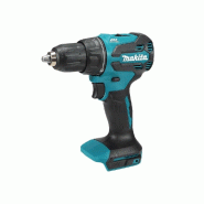 Perceuse-visseuse à percussion DHP490Z 18V LXT boîtier plastique turquoise et noir 172 mm Makita - multicolore DHP490Z Perceuse-visseuse à percussion DHP490Z 18V LXT boîtier plastique turquoise et noir 172 mm Makita - multicolore DHP490Z