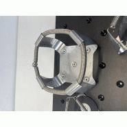 Pince agitatrice Eppendorf Pour erlenmeyer | plateforme agitante | 1L