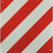 Plaque de signalisation pour remorque agricole ou camping car Plaque de signalisation pour remorque agricole ou camping car