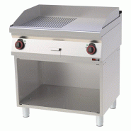 RM GASTRO Plaque de cuisson 80x51 électrique combinée avec soubassement 400 V REDFOX - FTHR 70/80 E - REDFOX - 0615402222587
