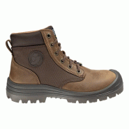 Safety Jogger - Bottines de sécurité antidérapantes hydrofuges en cuir avec embout en acier extra-larges DAKAR EW marron S3 #964B00 Taille 45 - 45 Safety Jogger - Bottines de sécurité antidérapantes hydrofuges en cuir avec embout en acier extra-larges DAKAR EW marron S3 #964B00 Taille 45 - 45