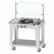 Stand ambulant à crêpes Casselin