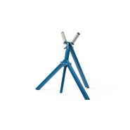 Trépied de chantier amovible et pliable pour gouttière demi-ronde Trépied de chantier amovible et pliable pour gouttière demi-ronde