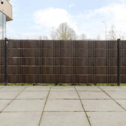 Vidaxl paravents de balcon 10pcs marron et noir 255x19cm résine tressé 156315 Vidaxl paravents de balcon 10pcs marron et noir 255x19cm résine tressé 156315