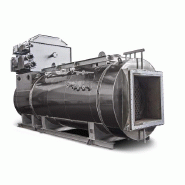 Chaudières WH - récupération de chaleur - pression 1 à 25 bar - puissance 100-20 000 kW