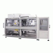 Encartonneuse Wrap-Around automatique WPS 280R – Entrée en ligne – Jusqu'à 25 paquets/minute