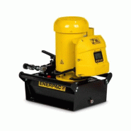 ZE6210XG-S - Pompe hydraulique électrique pour cisailles EDCH - Distributeur manuel - 10 litres d'huile utilisable - 208-240V - moteur 3 ph