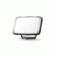 Alcapower Panneau LED portable alimenté par batterie de 1 200 lm. Batterie Li-ion rechargeable. - blanc 8055323219563