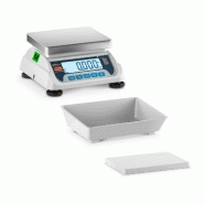 Balance de table cuisine pÈse aliment - calibrage certifiÉ - 6 kg / 2 g - lcd 14_0000622