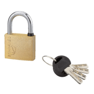 Cadenas combinaison 50mm 4 chiffres code numero slkc50 chiffre fermeture  ouverture securisee antivol