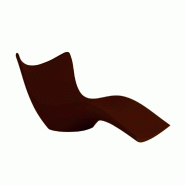 Chaise longue design SURF - marron_0