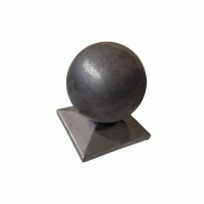 Chapeau 100 x 100mm avec sphère Ø100mm