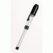 CHAUVIN ARNOUX - Electrode de référence XR41 - corps en PVC - système Ag/AgCl - jonction céramique - diamètre 8x110 mm - connectique BA4
