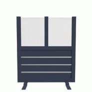 Claustra pour terrasse Standard 130X150cm - anthracite texturé