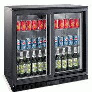 COMBISTEEL - Arrière bar réfrigérée - noir acier 7422242947920