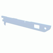 Console inclinable 2 positions blanc 9003 0-15º P30 cm