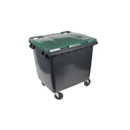 Containers Citybac® 1000 litres fabriqués en France - CTNHDGRAVTG-SL06_0