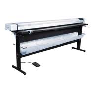 Coupeuse de plans électrique grand format - Electro Power CEPT360S - Haute précision et sécurité_0