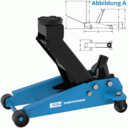 Cric rouleur 3 tonnes grh 3/470 - 3834 Cric rouleur 3 tonnes grh 3/470 - 3834