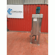 Cuve verticale en acier inoxydable 140 l - référence : c13692