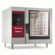 Diamond - Four électrique vapeur directe et convection, 6x GN 1/1+Cleaning - réf. SDE/06S - gris AKS-SDE/06S