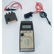 Electra at3 - testeur de circuits electriques - chauvin arnoux - contrôleurs d'isolement électrique
