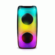 Enceinte Autonome DJ BIG BEN PARTY PARTYBTHPM - 50W - Bluetooth 5.0 USB SD - effets lumineux LED - Activation de Basses - 3666638040695