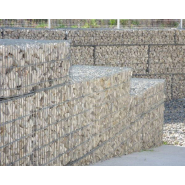 Gabion Stonebox en pierre calcaire de Comblanchien