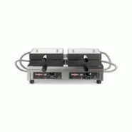 Gaufrier éléctrique double ouvertures 180 degrés | Krampouz - WECA0- Plaques 4 x 5 Liège WECAFB - WECAFB Gaufrier éléctrique double ouvertures 180 degrés | Krampouz - WECA0- Plaques 4 x 5 Liège WECAFB - WECAFB