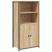 Helloshop26 - Buffet bahut commode armoire meuble de rangement organisateur cuisine salle de séjour salon haut sonoma 62 x 36 x 02_0034081 - 30002115 Helloshop26 - Buffet bahut commode armoire meuble de rangement organisateur cuisine salle de séjour salon haut sonoma 62 x 36 x 02_0034081 - 30002115