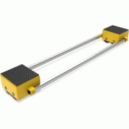 EMLSD33NY, 300 kN, Patin suiveur double