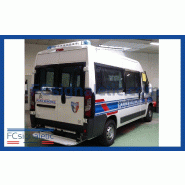 Kit sérigraphie Police municipale pour véhicule utilitaire Kit sérigraphie Police municipale pour véhicule utilitaire
