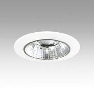 Luminaire encastré led de type downlight - ip20 / ip54 led multi k - nogap 3 35w