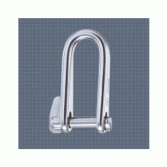Manille inox - Manille inox rapide pour chaînes, câbles, cordages et sangles