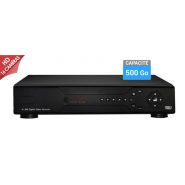 Mc-hvr16s-500g - enregistreur dvr h.264 - avec disque dur 500 go - mecer - 16 canaux Mc-hvr16s-500g - enregistreur dvr h.264 - avec disque dur 500 go - mecer - 16 canaux