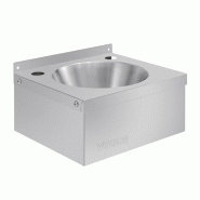Mini lave-mains inox - 305 x 268 x 165 mm - VOGUE - 0615402045308