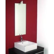 Miroir chauffant infrarouge irl 600 watt domo-systems