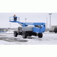 Nacelle élévatrice ZX 135/70 - flèche articulée - Genie - quatre roues motrices et directrices