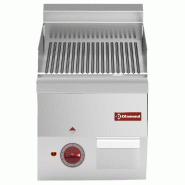 Plaque de cuisson électrique nervurée à poser - PE60/PR3T-N