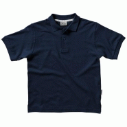 Polo manches courtes enfant Forehand 33S13492 - Maille piquée 100% coton peigné 200-220 g/m² Polo manches courtes enfant Forehand 33S13492 - Maille piquée 100% coton peigné 200-220 g/m²