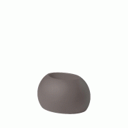 Pot design in & out BLOS - gris argile
