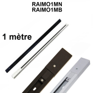 Rail 1 mètre monophasé renforcé pour spot led - réf raimo1mb