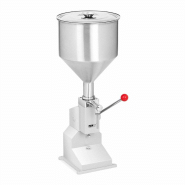 Machine de remplissage manuelle pour crèmes et liquides visqueux (50 ml)