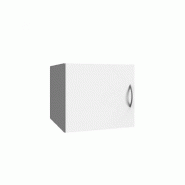 SURMEUBLE COLONNE DE RANGEMENT LUND BLANC MAT 30 X 40 CM PROFONDEUR