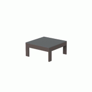 Table d'appoint Posidonia - brun