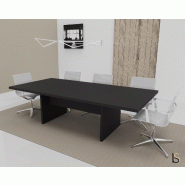 Table de réunion rectangulaire TAK - Mobel Linea. - Non, 250, Noir_0